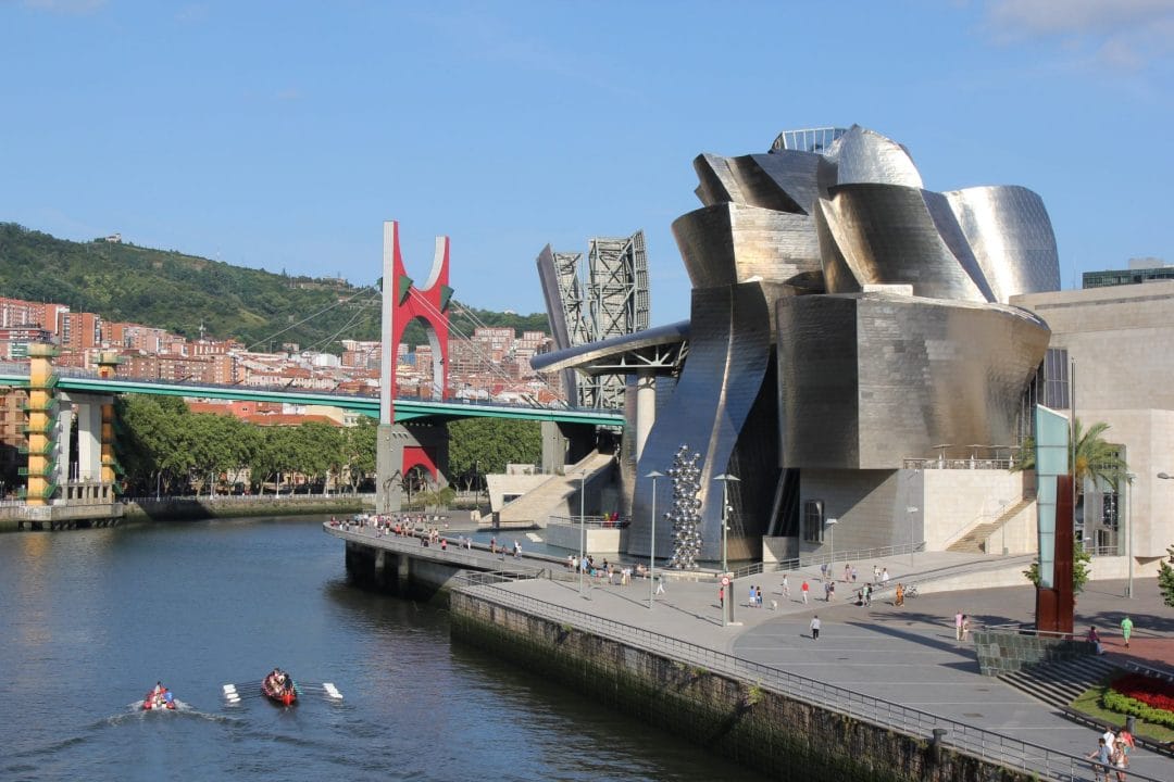 Picture of bilbao Gugenheim museum visit touristic