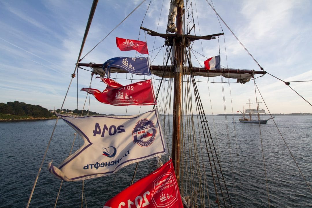 Atyla Schiffssegelreisen 2021 2022 Segeltörns Flaggen