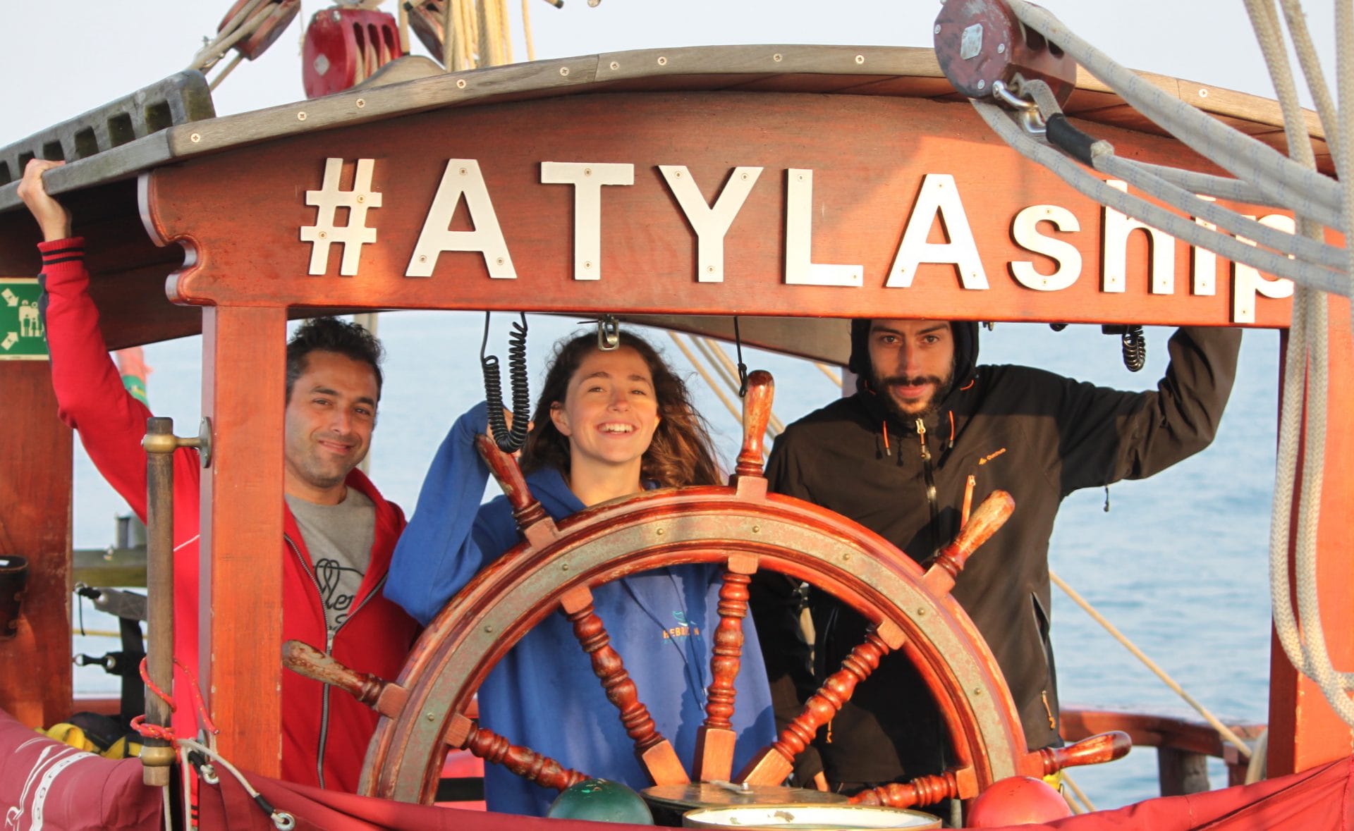 Habilidades suaves Habilidades para a vida Experiencia de aventura Vela Adestramento de vela Atyla Ship