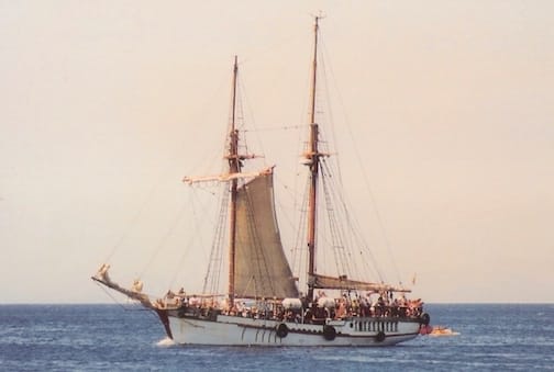 Vaixell Atyla Marea Errota 1994 Lanzarote Vela Casc Blanc