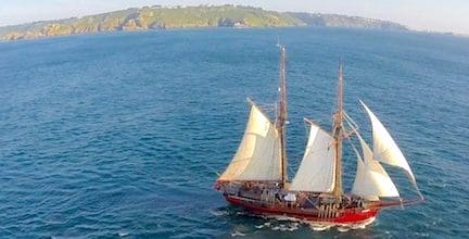Eco Friendly Holidays Sailing Sustainable Tall Ship Atyla Europe Sunny Natural Nature Adventure Travel