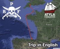 Voyage en voilier, bateau classique, voile, aventure en mer, vacances Réservez en ligne Exclusivement 2022 Brixham Festival des pirates Bilbao