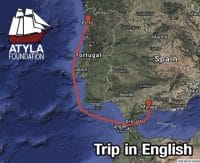 Viaje en velero Aventura en el mar, Reserva en línea Exclusiva 2022, Oporto Portugal, Málaga España