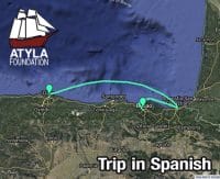 Sailing Trip On A Classic Ship Atyla Adventure At Sea Easter Holidays Bilbao Vasque Country Gijon Asturias Reserve Online Exclusive Discount Spanish
