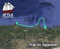 Sailing Trip On A Classic Ship Offer Atyla Sea Easter Holidays 2022 Bilbao Exclusive Vasque Asturias Spain Reserve Book Online Spanish