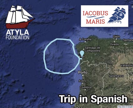 Sailing Trip, Classic Ship, Sail, Adventure At Sea, Holidays, Reserve Online, Exclusive, 2022 Vigo, Spain, Spanish Language, Improve, Galician Coast, Iacobus Maris