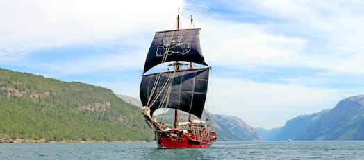 Atyla Ship, Visiting Your City, Open Doors, Black Sails, Sailing Pirate Vessel, Sail On Board