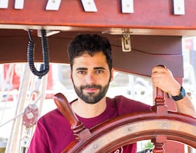 Rodrigo De La Serna Capitano Atyla Ship Foundation