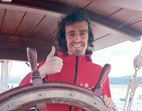 Rodrigo De La Serna Capitán de la Fundación Atyla Ship