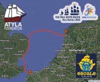 Seglingsresa, Escale A Calais, The Tall Ships Races 2023, Den Helder, Sail Den Helder, Travel Classic Ship, Sail On An Oldtimer Ship, Adventure At Sea Holidays, Jämför, Boka online, Exklusivt, På engelska