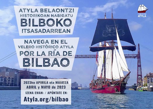 Poster Atyla Bilbao RGB voor Pantallas