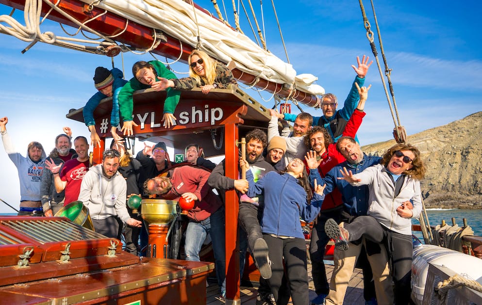 Viaggi avventura, Viaggio in barca a vela da solista, Connectins, Nuova esperienza, Addestramento alla vela, Hands On, Spagna
