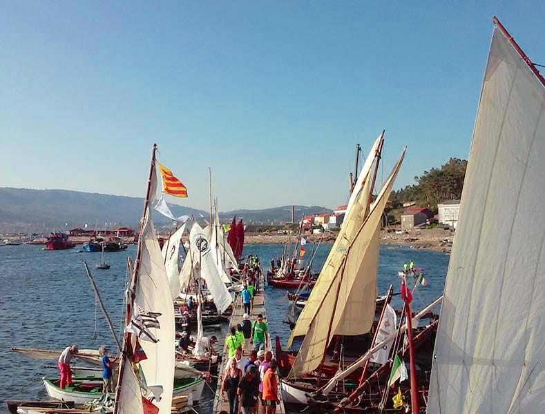 Encontro De Embarcacións Tradicionais De Galicia, Billets, Visite