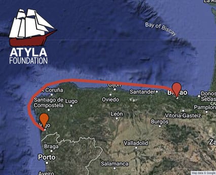 Rejs żaglowy, Cadiz Tall Ships Races Grandes Veleros Hiszpania, Vigo Moana, wizyta w Galicji, podróż klasycznym statkiem, wypłyń na wyjątkowe wakacje przygodowe, po angielsku