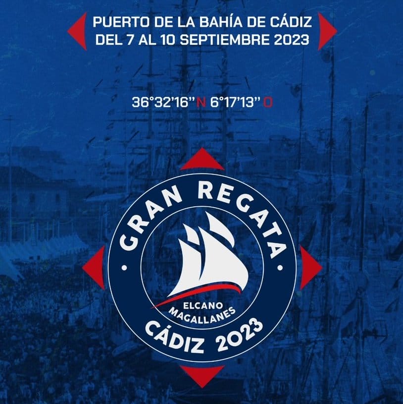Gran Regata Cadiz 2023 Grandes Veleros Tall Ships, informatieschema's Tickets tijdlijn, openingstijden, website