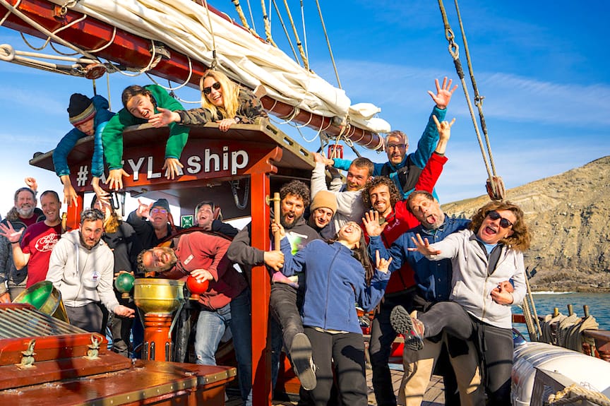 Weź udział, Żeglarstwo przygodowe, Wycieczka grupowa, Podróże solo, Łączenie singli, Przeżyj miejsca docelowe Hiszpania Wielka Brytania Francja Portugalia Europe Sail Training, Statek Atyla