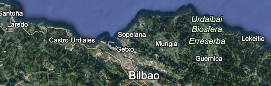 Portugalete, Bilbao, Vierailulaiva Atyla, Retket, Vierailut, Liput, Biscay Bridge, Turistinähtävyys