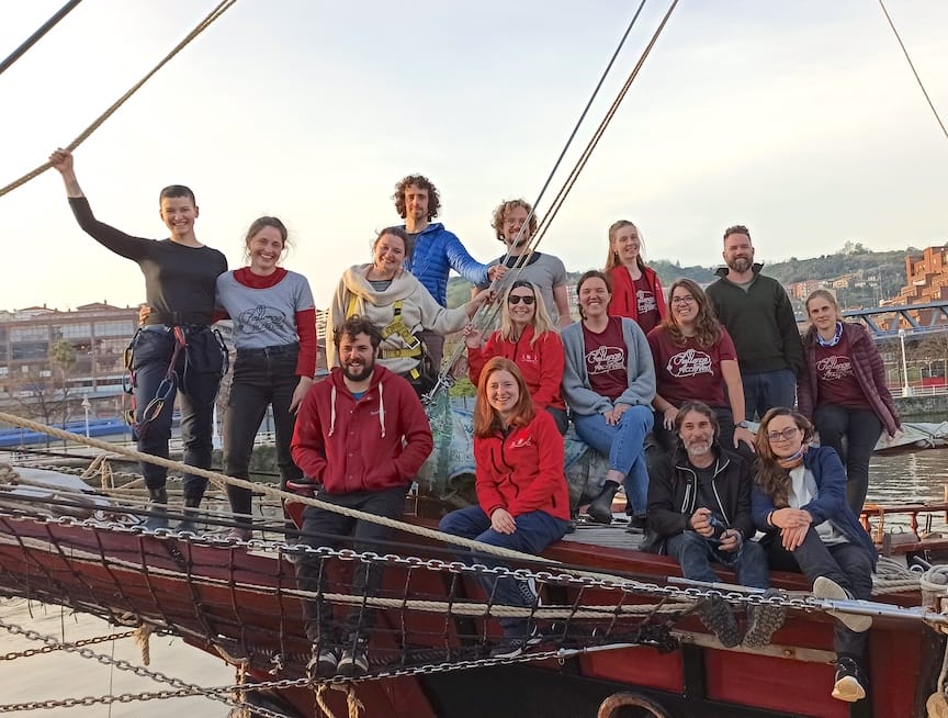 Group Photo Atyla Ship Foundation, Family Group Volunteers, Essential VIP Crew People Behind, Team Group Photo Atyla Ship Foundation, Family Group Volunteers, Essential VIP Crew People Behind, Team