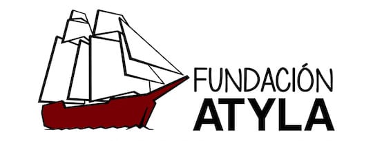Fundación Atyla Logo Rectangulaire ESP